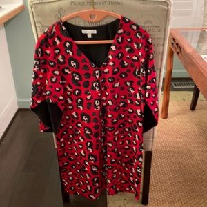 AnnaCate leopard print dress